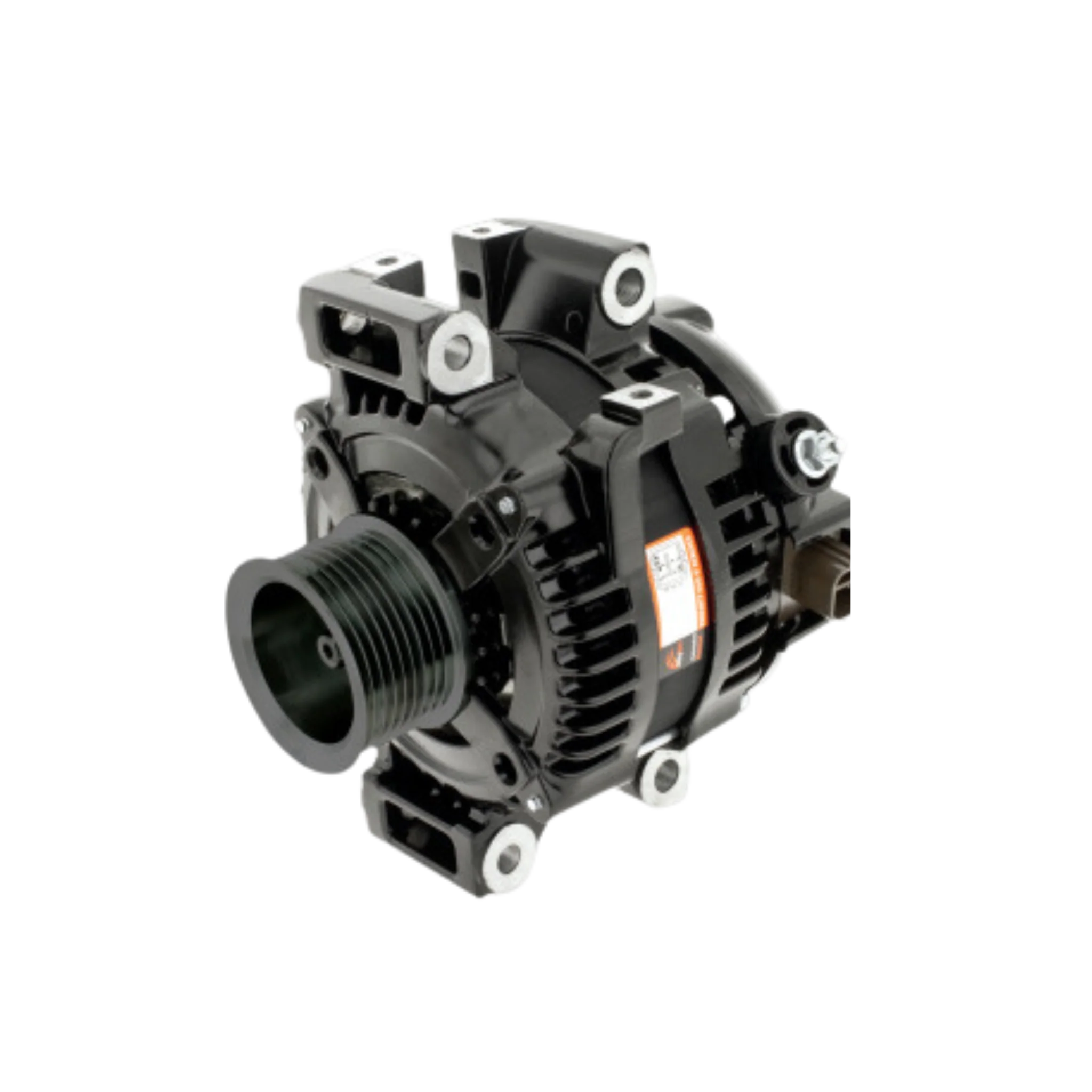 Jaylec High Output 240A Alternator – Suit LandCruiser VDJ70 & VDJ200 Series Black Series | 12V Upgrade for 4.5L V8 Turbo Diesel