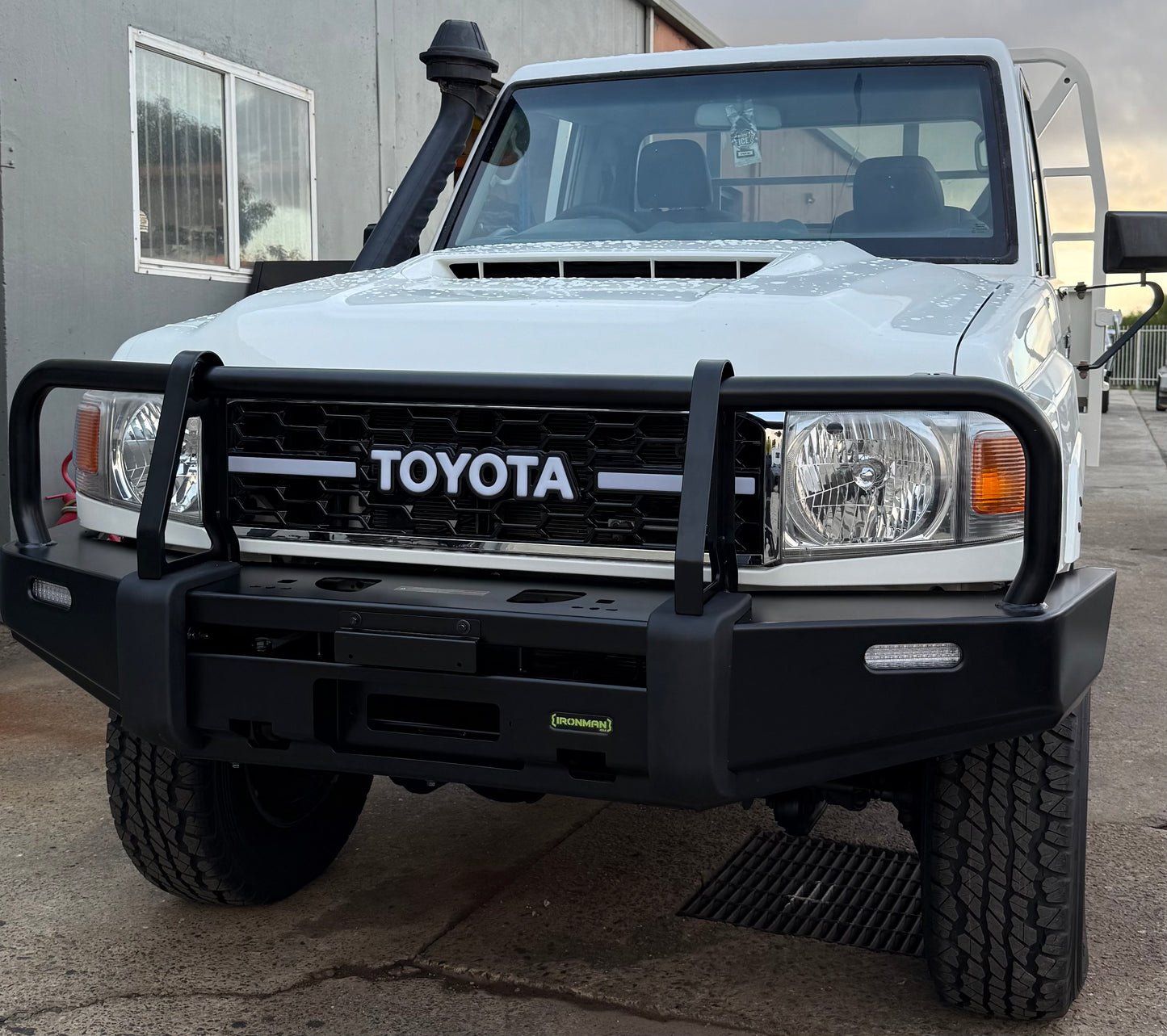 Toyota 70 Series Chrome Grill