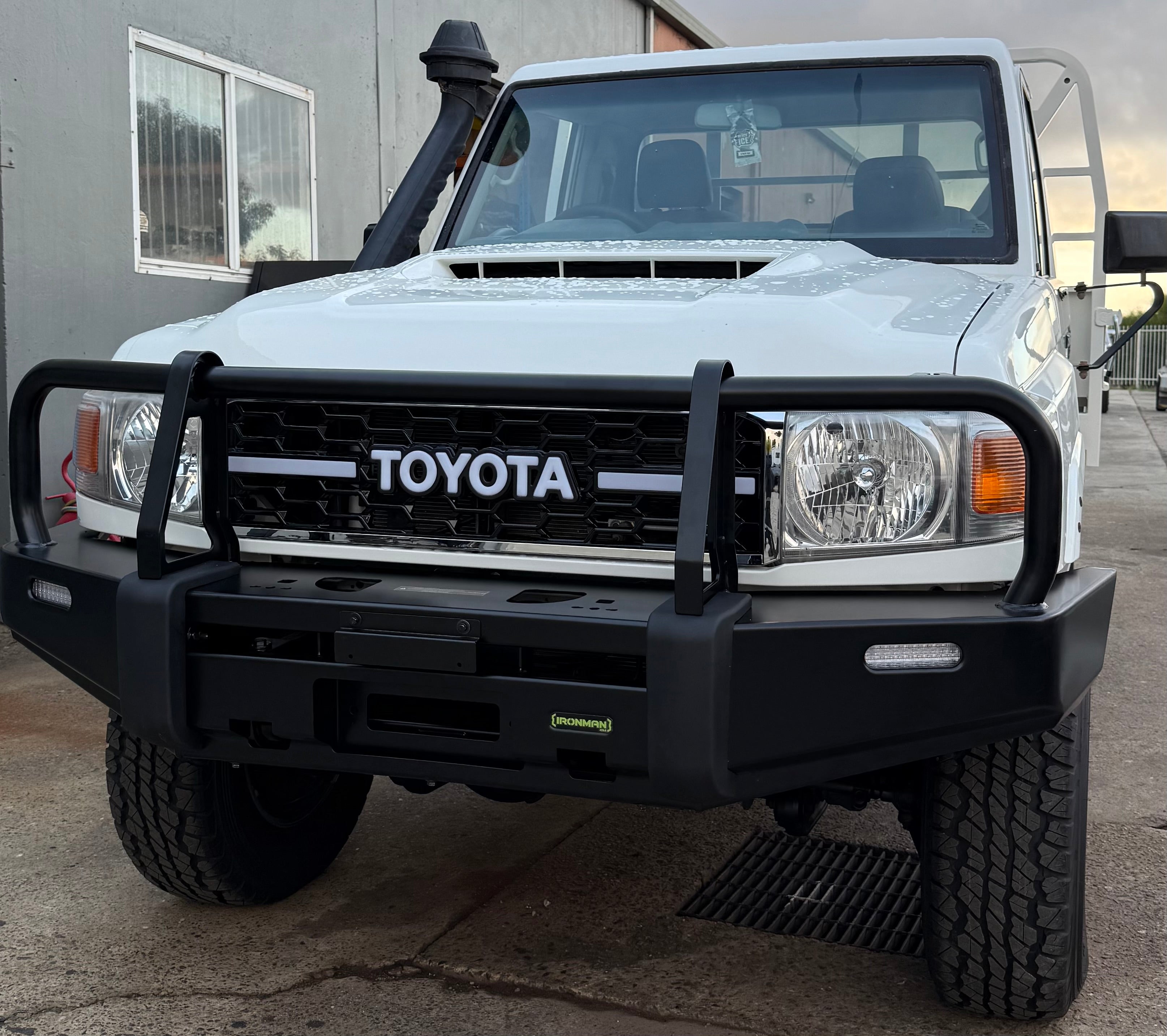 Toyota 70 Series Chrome Grill