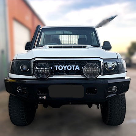 Toyota 70 Series Chrome Grill