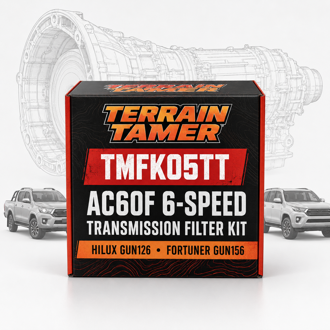 Terrain Tamer AC60F Transmission Filter Kit – Hilux & Fortuner