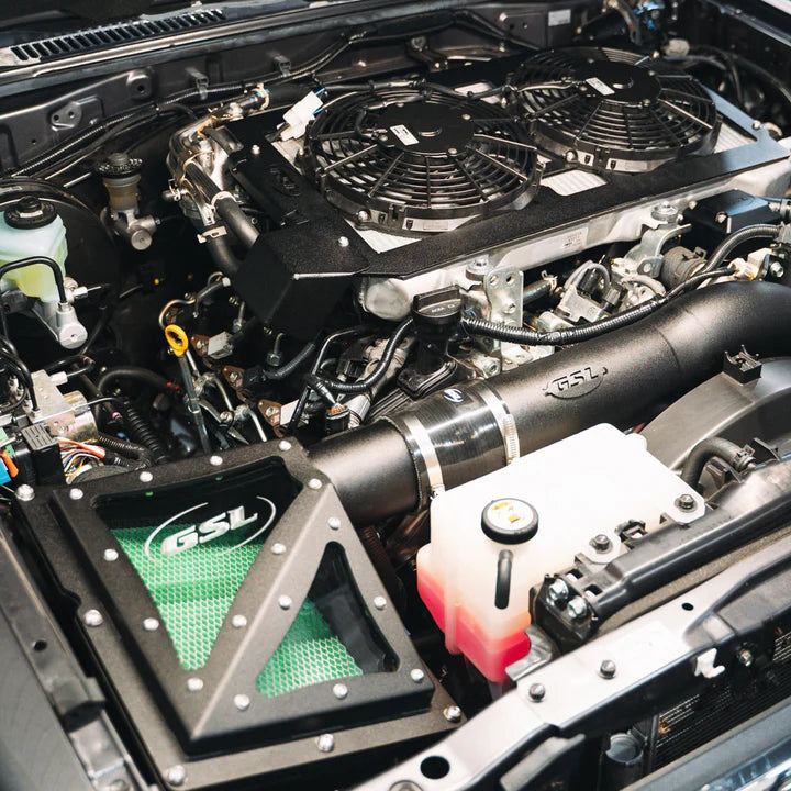 GSL Trio Airbox, Intake & UniFilter Bundle – LandCruiser VDJ70 2007–2025