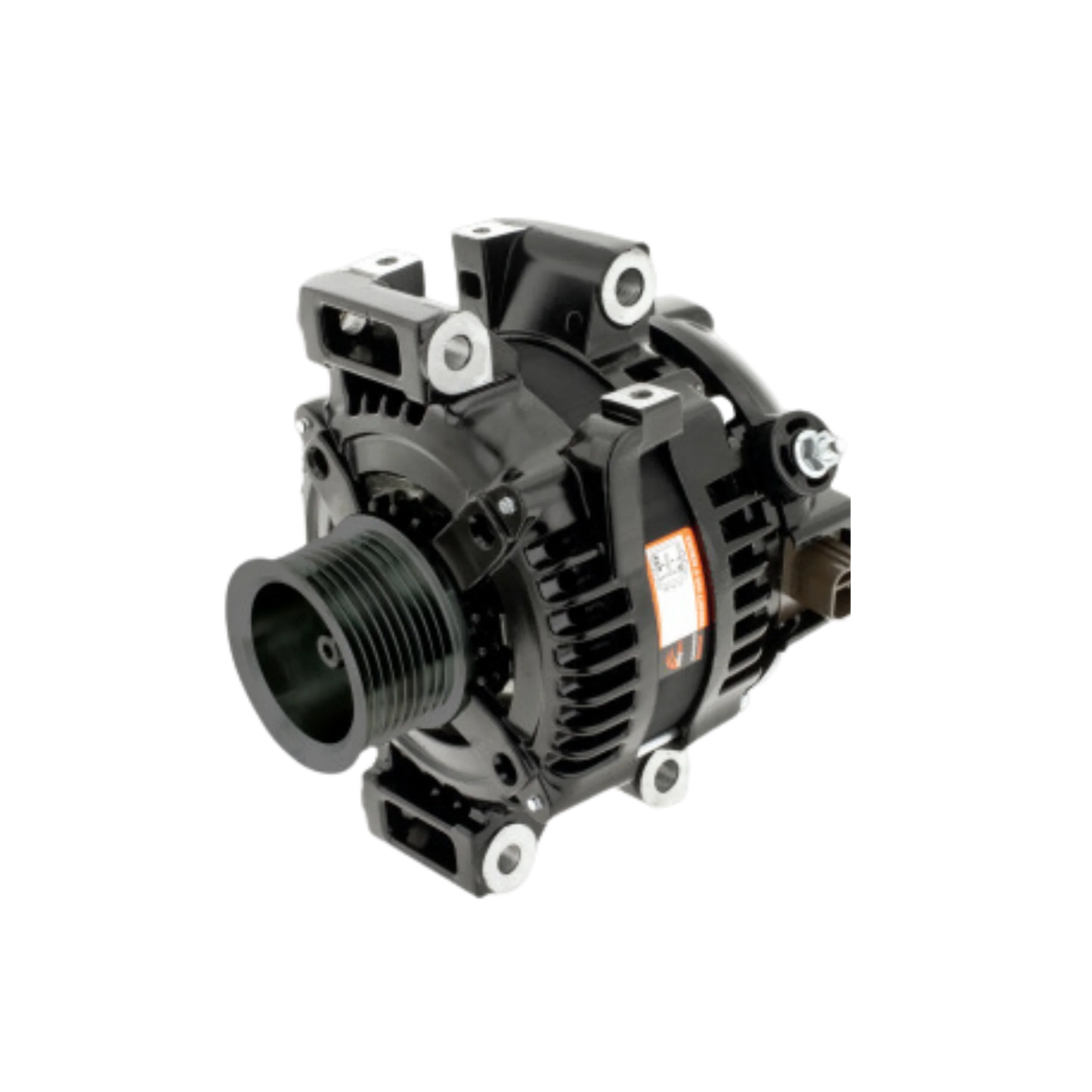 Jaylec High Output 240A Alternator – Suit LandCruiser VDJ70 & VDJ200 Series Black Series | 12V Upgrade for 4.5L V8 Turbo Diesel