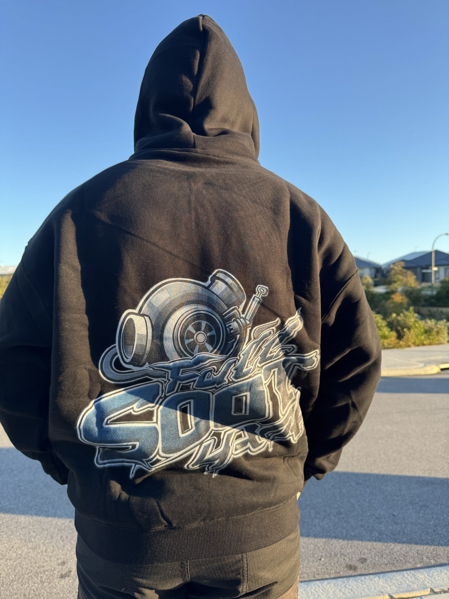 Fullsoot 4x4 Heavy Fleece Hoodie