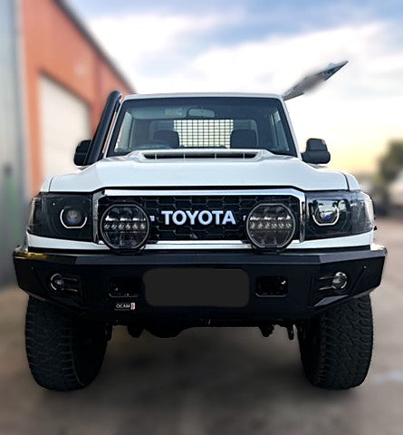 Toyota 70 Series Chrome Grill