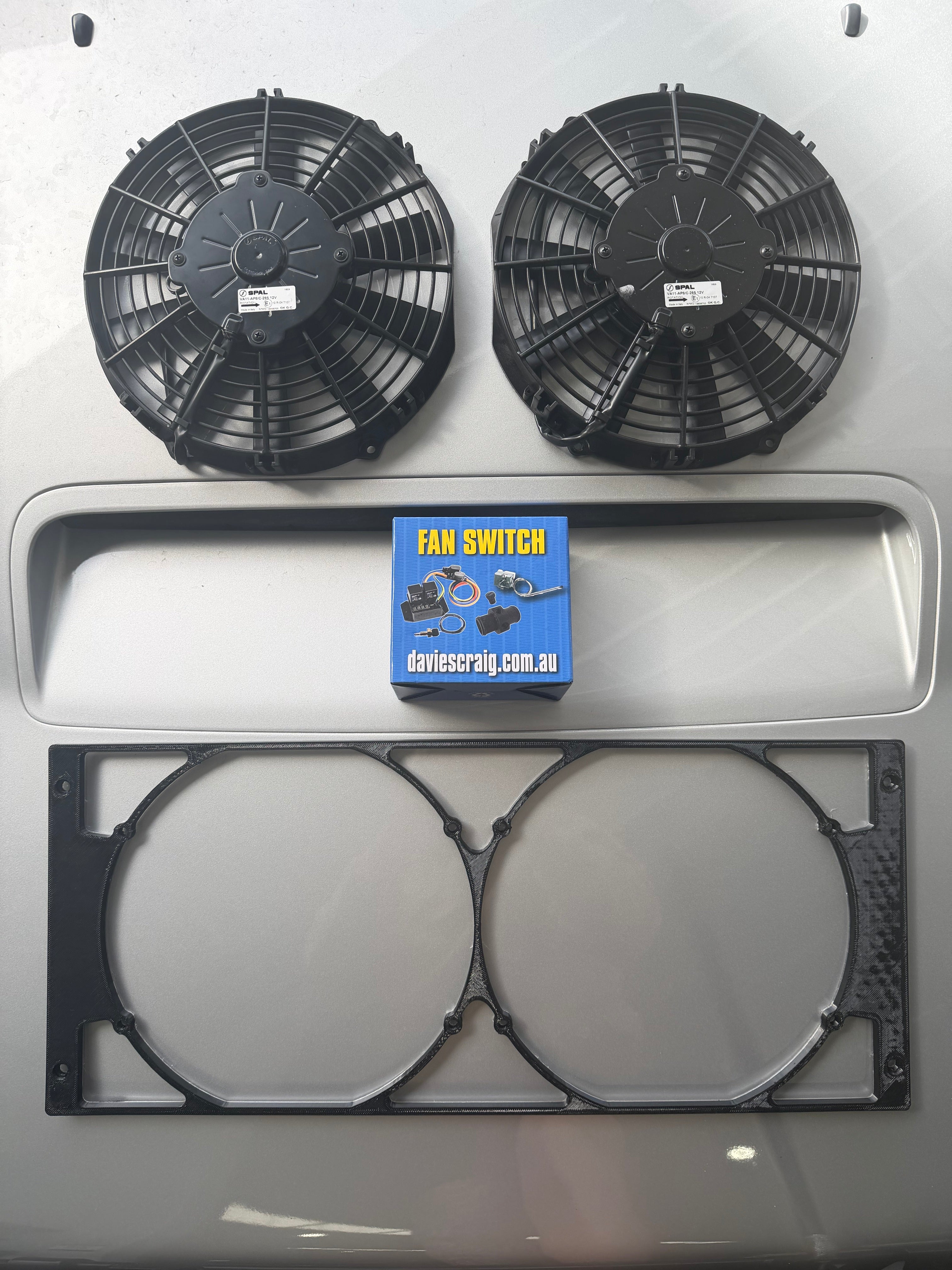 Landcruiser 70 & 200 Series Intercooler Fan Shroud