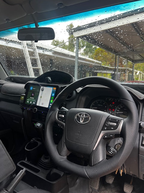 70 Series Steering Wheel Upgrade