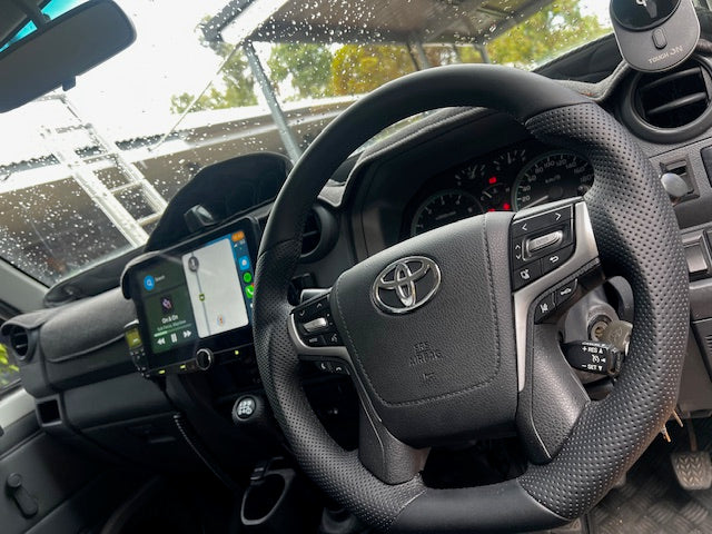 70 Series Steering Wheel Upgrade