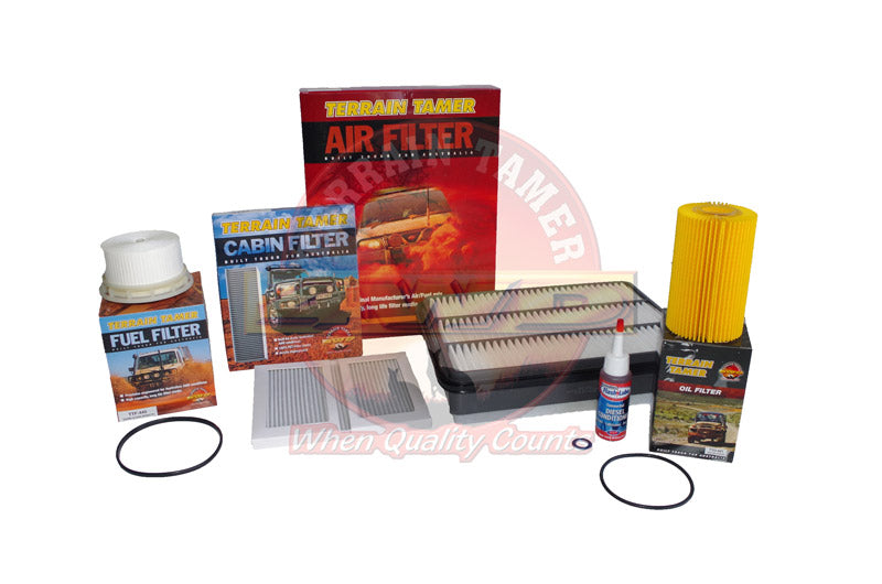 Terrain Tamer TFK10 Filter Kit – LandCruiser VDJ76/78/79 2007–2019