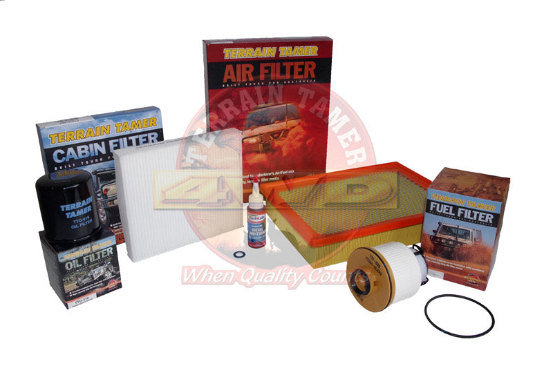Terrain Tamer TFK30 Filter Kit – Hilux N80 & Fortuner 2015–On