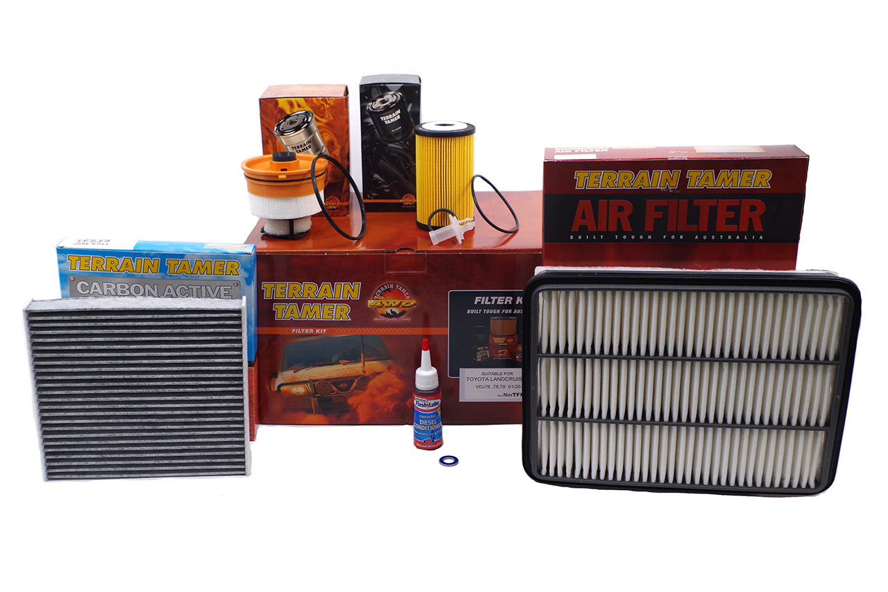 Terrain Tamer TFK41 Filter Kit – LandCruiser VDJ76/78/79 2020–On