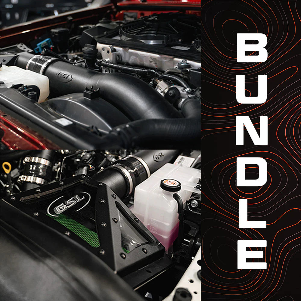 TRIO BUNDLE: Landcruiser VDJ70 Series Airbox (panel filter), Intake Kit & Unifilter