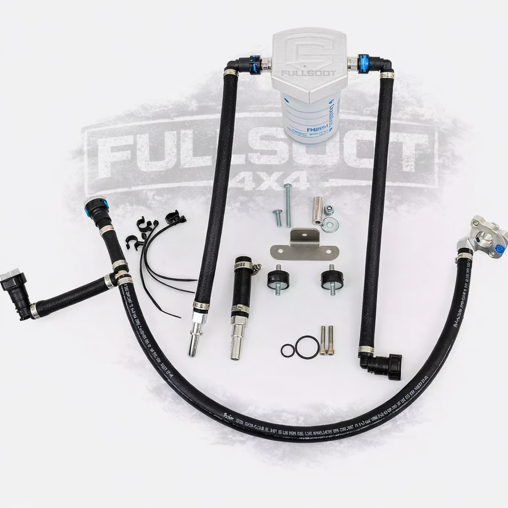 GEN 2.1 CP4.2 Disaster Prevention Bypass Kit | 2011–2022 Ford 6.7L Powerstroke