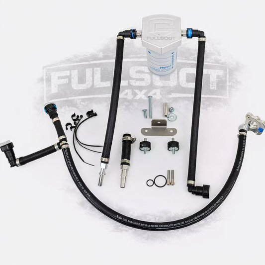 GEN 2.1 CP4.2 Disaster Prevention Bypass Kit | 2011–2022 Ford 6.7L Powerstroke